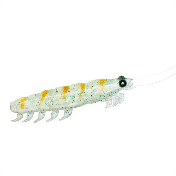 Daiwa Worm Real Krill Worm Tough #3L UV Green Krill