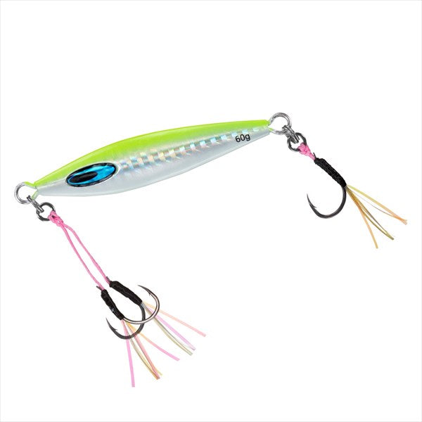 Daiwa Metal Jig Saltiga FK Jig TG SLJ 30g PH Chart Glow Berry