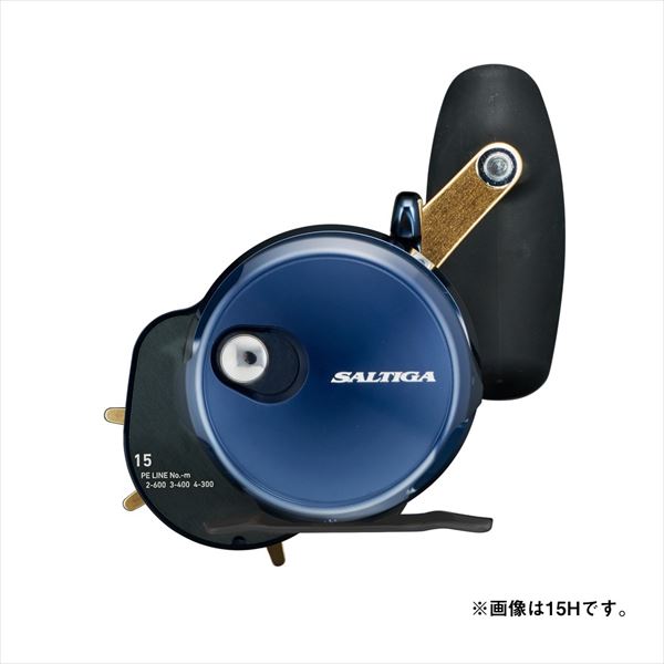 Daiwa 22 Saltiga 15 (Right Handle)