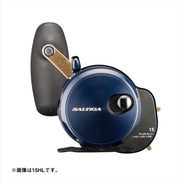 Daiwa 22 Saltiga 15L (Left Handle)