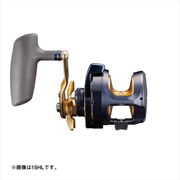 Daiwa 22 Saltiga 15L (Left Handle)