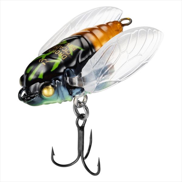 Daiwa Bass Lure Drown Cicada REV-Jr Higurashi