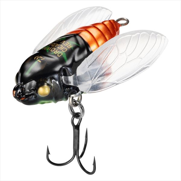 cicada savage gear Daiwa Bass Lure Drown Cicada REV-Jr Spring cicada