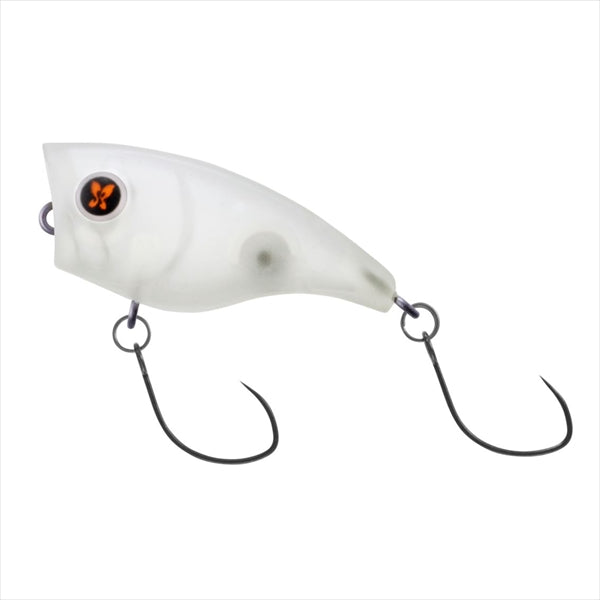 Daiwa Trout Plug Presso Mega Popping'Bug Egg White (Glow)