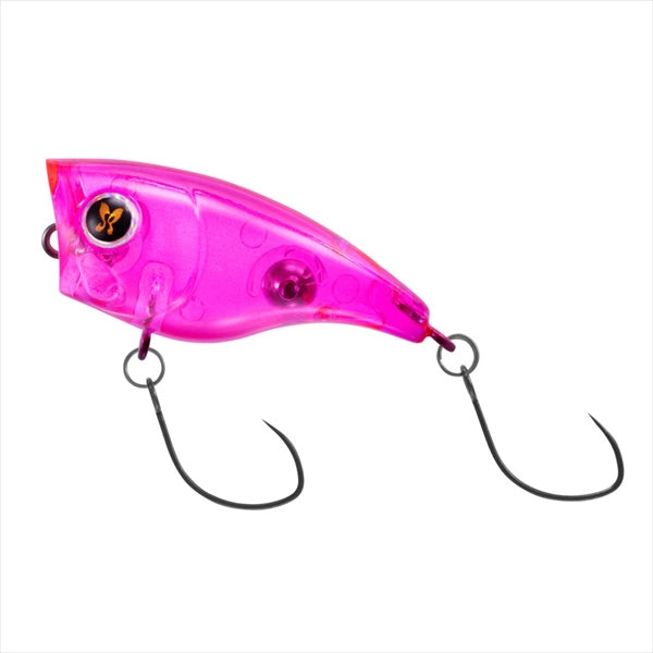 Daiwa Trout Plug Plosso Mega Popping'Bug Clear Pink