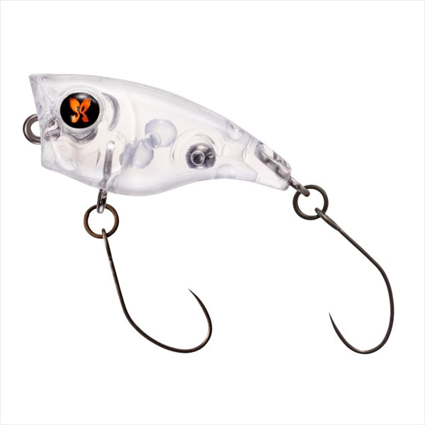 Daiwa Trout Plug Presso Ratllin' Poppin' Bug Clear