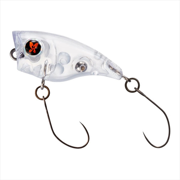 Daiwa Trout Plug Presso Ratllin' Poppin' Bug Keimura Clear