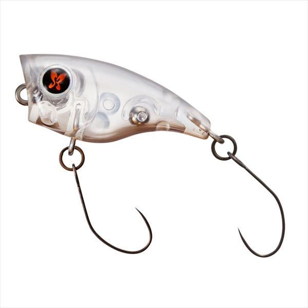 Daiwa Trout Plug Presso Ratllin' Poppin' Bug Clear Line