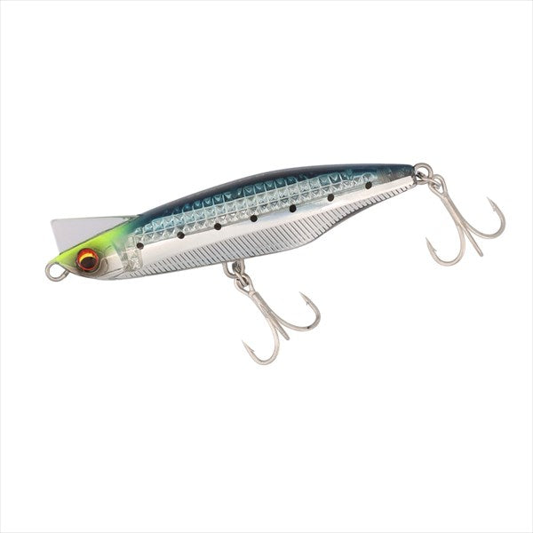 Daiwa Seabass Lure Overdrive 80S Laser Impact LI Chart Head Sardine