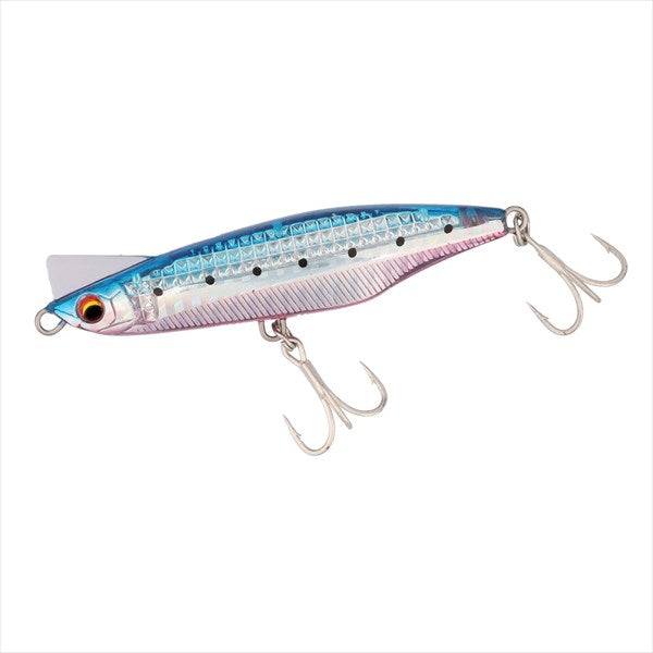 Daiwa Seabass Lure Overdrive 80S Laser Impact LI Blue Pink Sardine