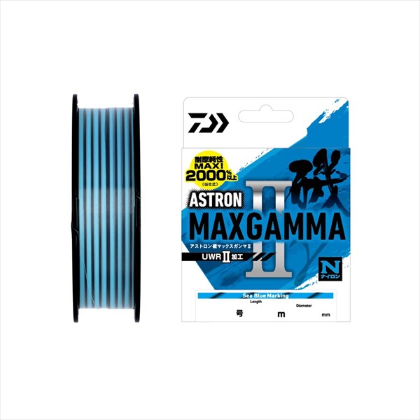 Daiwa Astron Iso Max Gamma2 Sea Blue Marking #1.35 150m