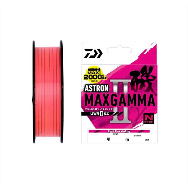 Daiwa Astron Iso Max Gamma2 Light Pink Marking #2 150m