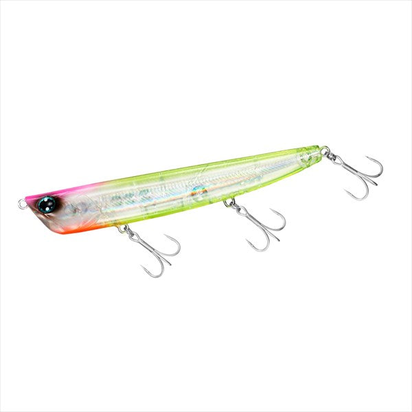 Daiwa Seabass Lure Morethan Burst Upper 140F Latrine Clear Adelee Pink Head Chart