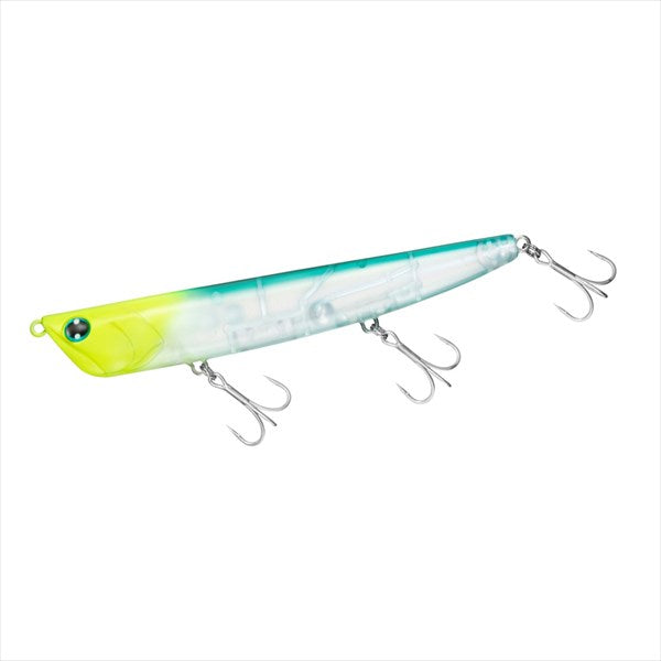 Daiwa Seabass Lure Morethan Burst Upper 140F Latrine Mat CH Clear Lime