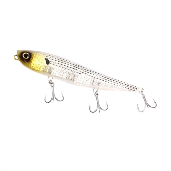 Daiwa Seabass Lure Morethan Monster Slider Laser impact 200F Lisg Clear Gizzard shad