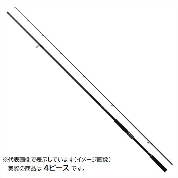 Daiwa Shore Jigging Rod Overthere 109ML/M-4 K (Spinning 4 piece)