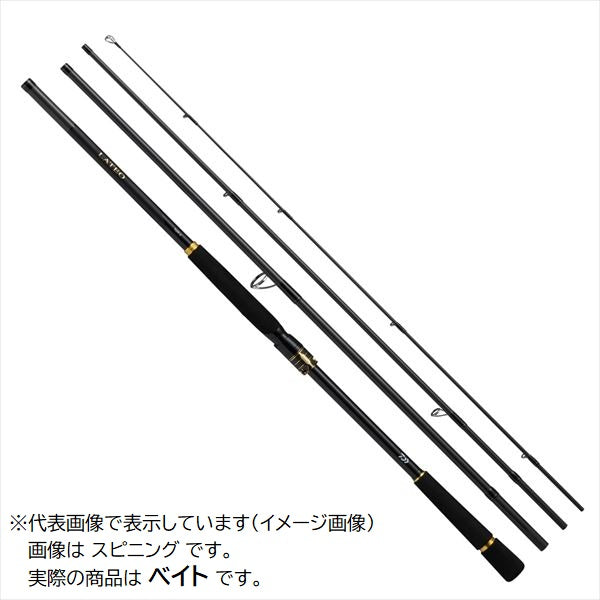 Daiwa Seabass Rod Lateo 86MLB-4 K (Baitcasting 4 piece)