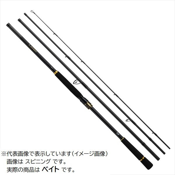Daiwa Seabass Rod Lateo 93MB-4 K (Baitcasting 4 piece)