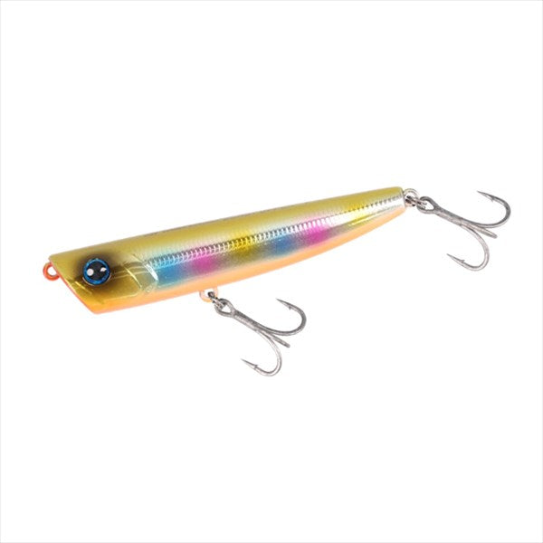 Daiwa Seabass Lure Morethan Burst Upper 80F Rattle inn Gold Rainbow