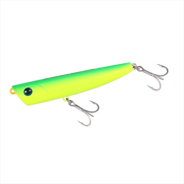 Daiwa Seabass Lure Morethan Burst Upper 80F Latrine Mat Lime Chart