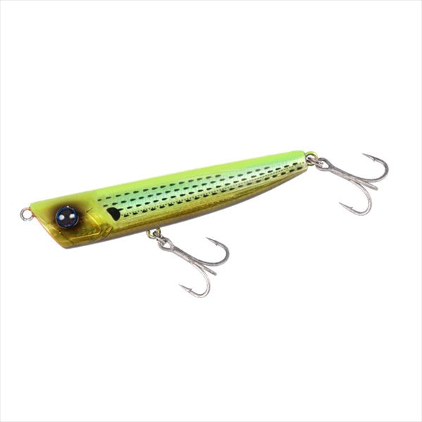 Daiwa Seabass Lure Morethan Burst Upper 80F Latrine Adel Lime Gizzard shad