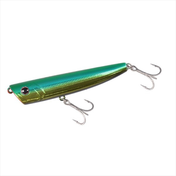 Daiwa Seabass Lure Morethan Burst Upper 80F Green Chart Gold Black Berry