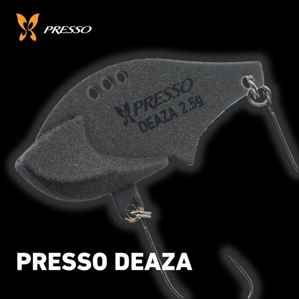 Daiwa Trout Plug Presso Deaza 2.5 Platinum Brown