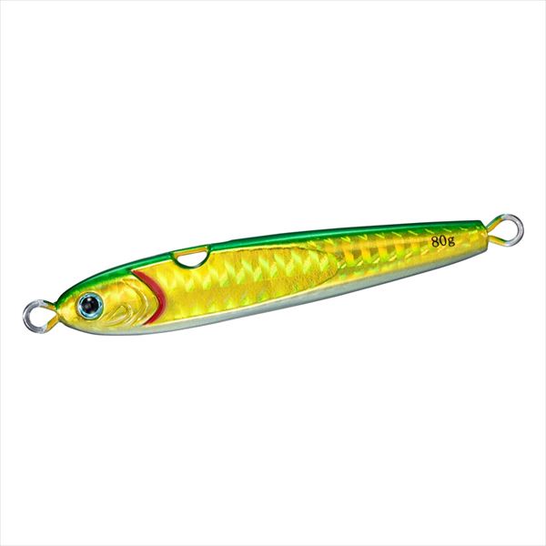 Daiwa Metal Jig TG Bait Kamigake 80g PH Green Gold