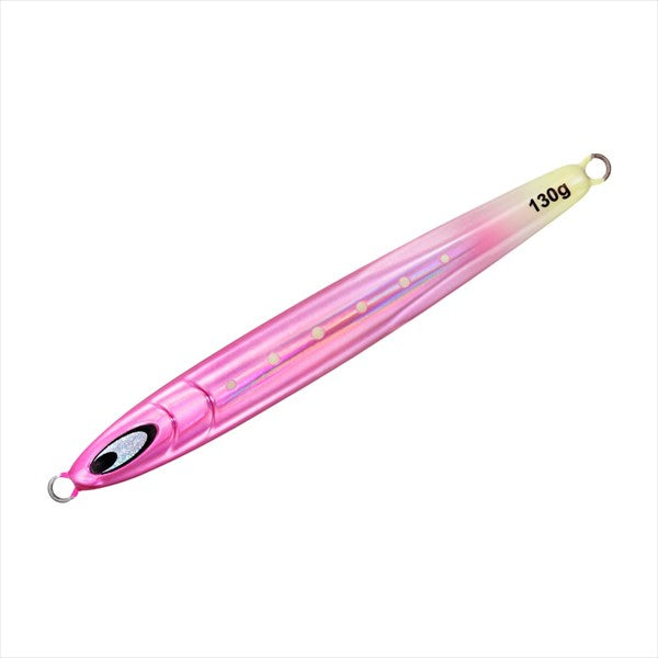 Daiwa Metal Jig Kyohga Jig Semi Long 80g FH Peach Glow