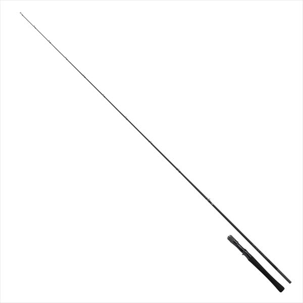 Daiwa Bass Rod Black Label C66ML-LM (Baitcasting 2 piece / Grip Joint)