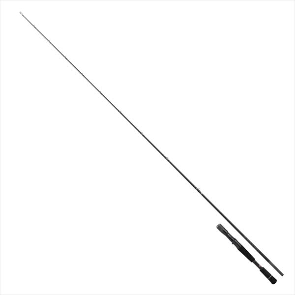 Daiwa Bass Rod Black Label C63MH-FR (Baitcasting 2 piece / Grip Joint)