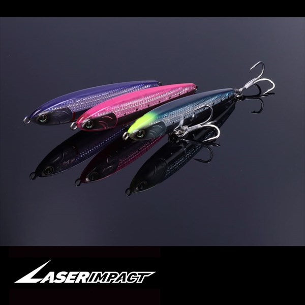 Daiwa Offshore Plug Drift Flicker Laser impact 140s LI Blue/Pink Sardine