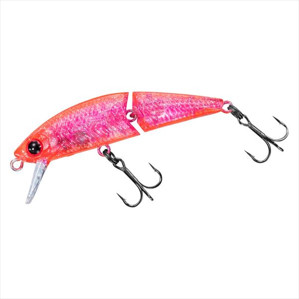 Daiwa Saltwater Plug Dr. Minnow Joint 5S Gekkabijin Custom Crush Glow Orange