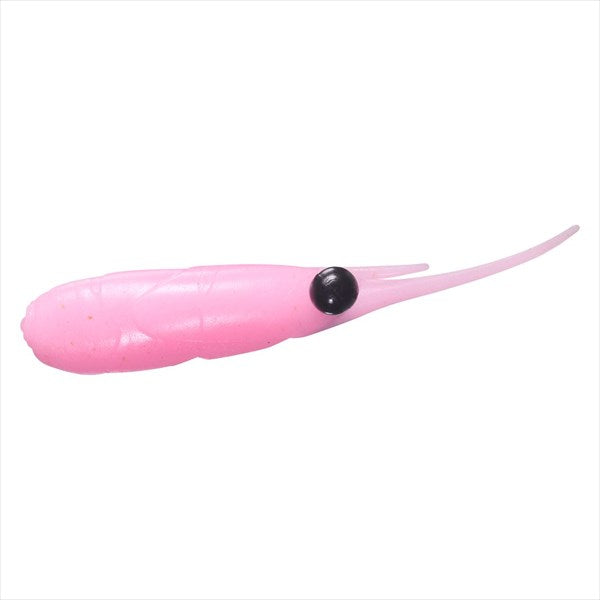 Daiwa Worm Gekkabijin Chibi Dart 1.5 Glow Pink