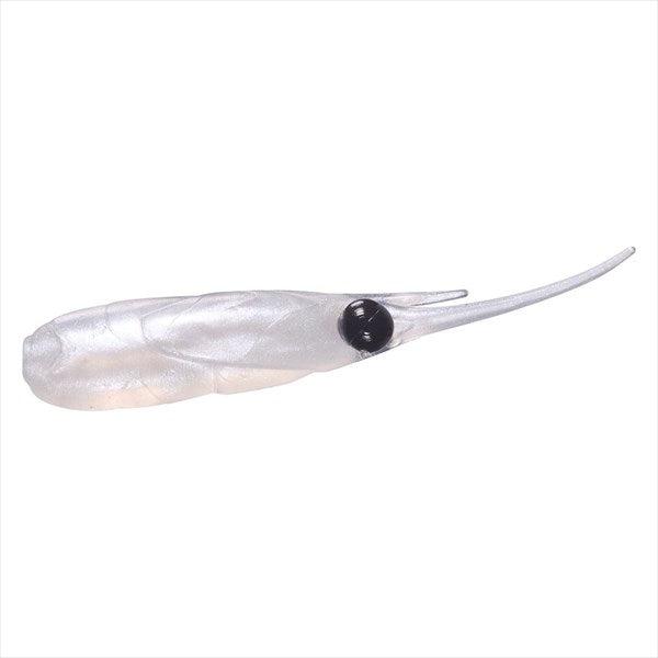 Daiwa Gekkabijin Chibi Dart 1.5inch Clear Pearl Dot Glow