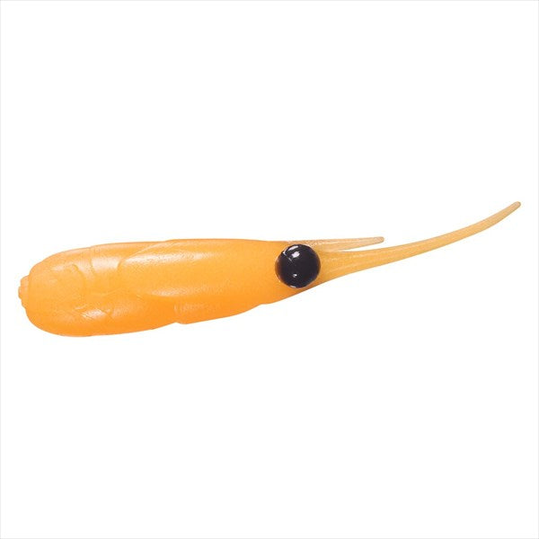 Daiwa Worm Gekkabijin Chibi Dart 1.5 Glow Mandarin