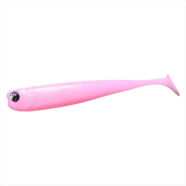 Daiwa Worm Gekkabijin Chibi Shad #2.0 Glow Pink