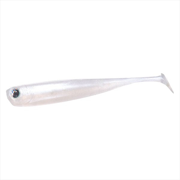 Daiwa Gekkabijin Chibi Shad 2.0inch Clear Pearl Dot Glow