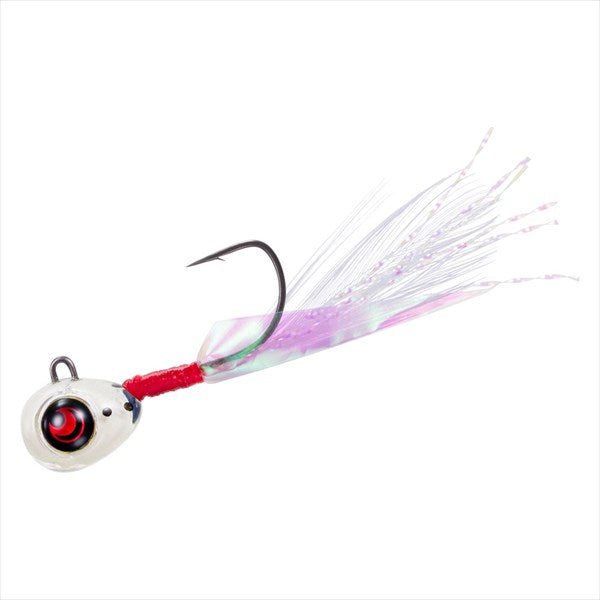 Daiwa Gekkabijin Tsuya Kabura 1.2g Red Glow Whitebait