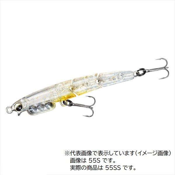 Daiwa Gekkabijin Whitebait J55SS Gold Krill