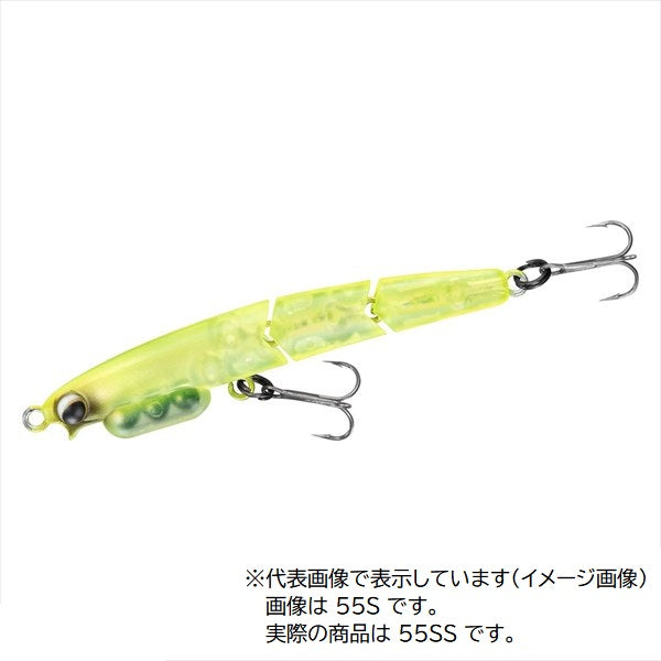 Daiwa Gekkabijin Whitebait J55SS Half Chart