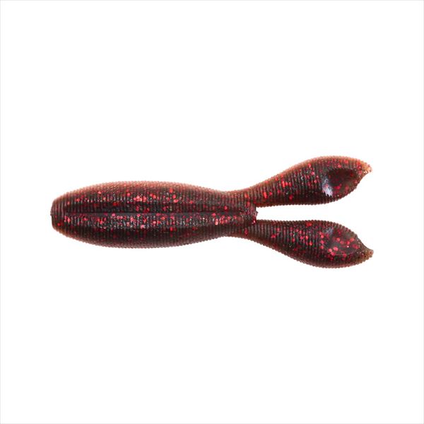 Daiwa Worm Steez Stirring Twin 2.7inch Black Shrimp Miso