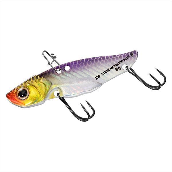 Daiwa Bass Lure Steez Metal Vibe Slim 8g Adel Wakasagi