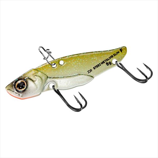 Daiwa Bass Lure Steez Metal Vibe Slim 8g Pearl Shad