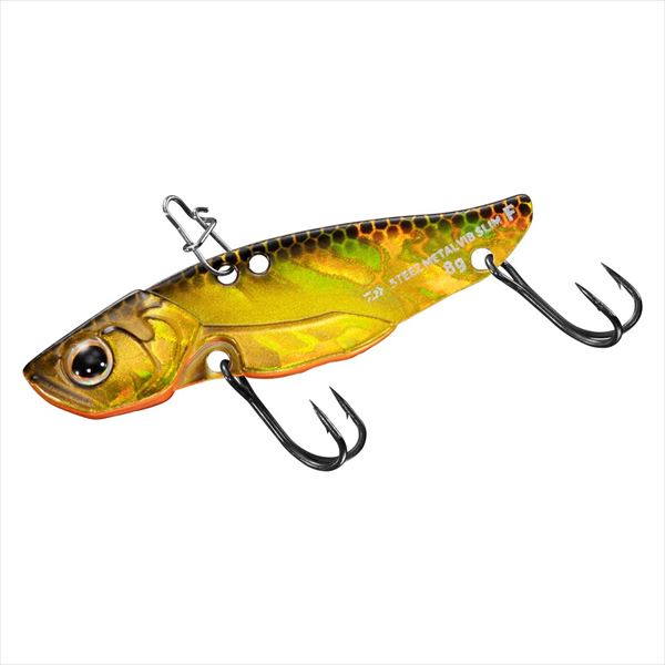 Daiwa Bass Lure Steez Metal Vibe Slim 8g Black/Gold