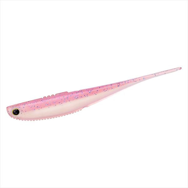 Daiwa Worm Steez Real Slugger R 3inch Pink Pearl Wakasagi