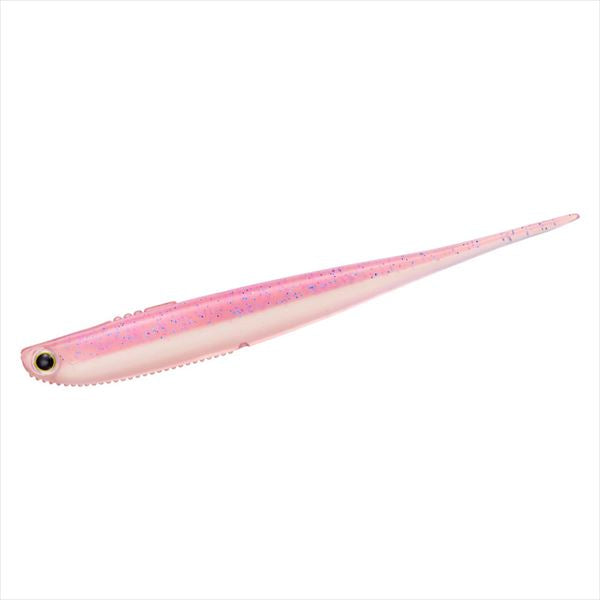 Daiwa Worm Steez Real Slugger R 3.7inch Pink Pearl Wakasagi