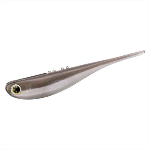 Daiwa Worm Steez Real Slugger R 1.7inch IZM Smoke Wakasagi