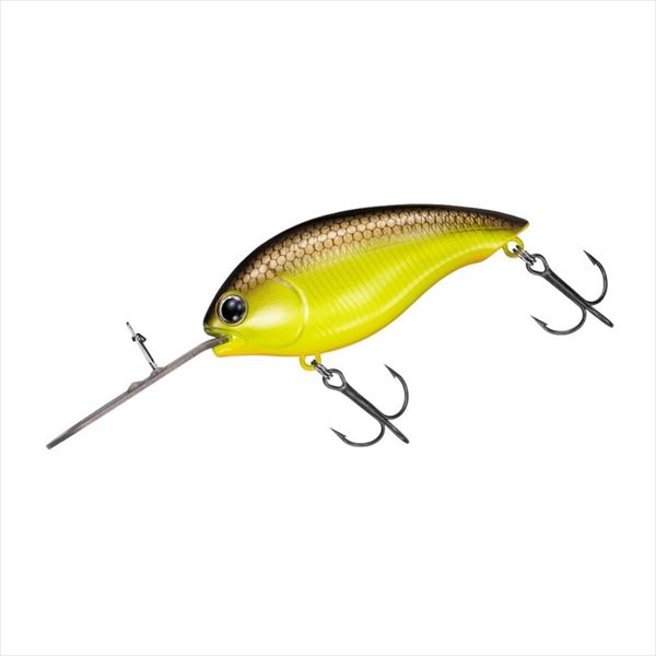 Daiwa Bass Lure T.D. Hyper Crank Jr. Ti S.A.Chart