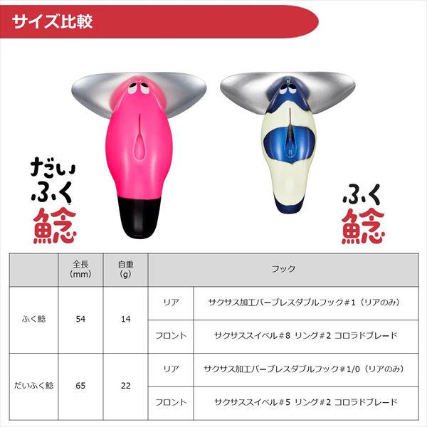 Daiwa Bass Lure Daifuku Namazu Peach Glow